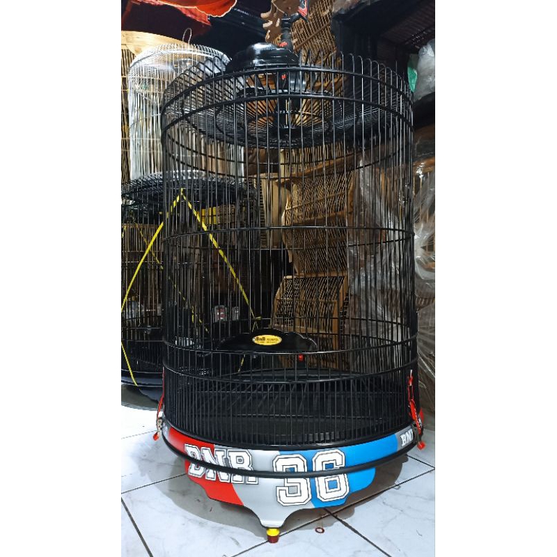 SANGKAR KANDANG MURAI MERK BNR 36 no2