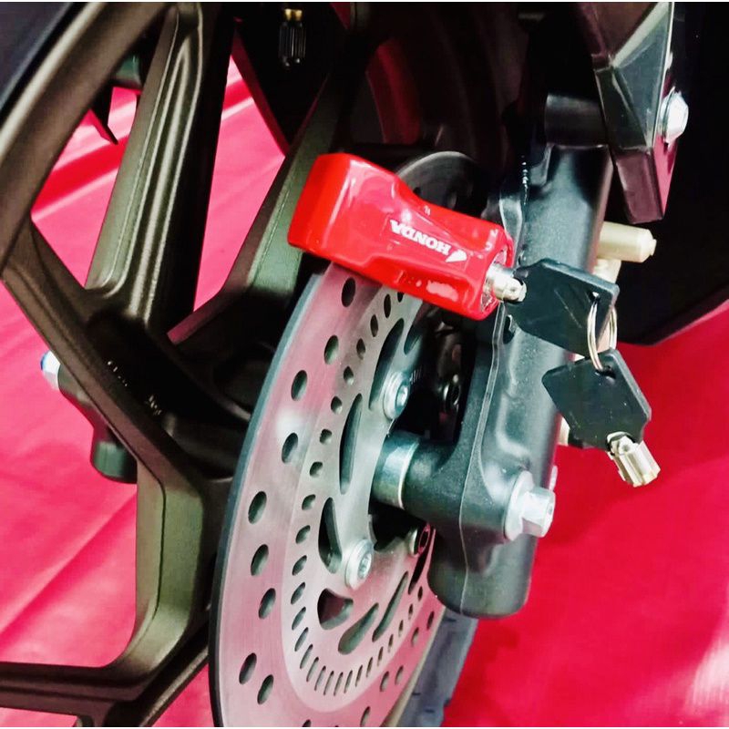 KUNCI GEMBOK CAKRAM(DISLOCK) ORIGINAL AHM ADV PCX VARIO BEAT/GEMBOK CAKRAM HONDA AHM