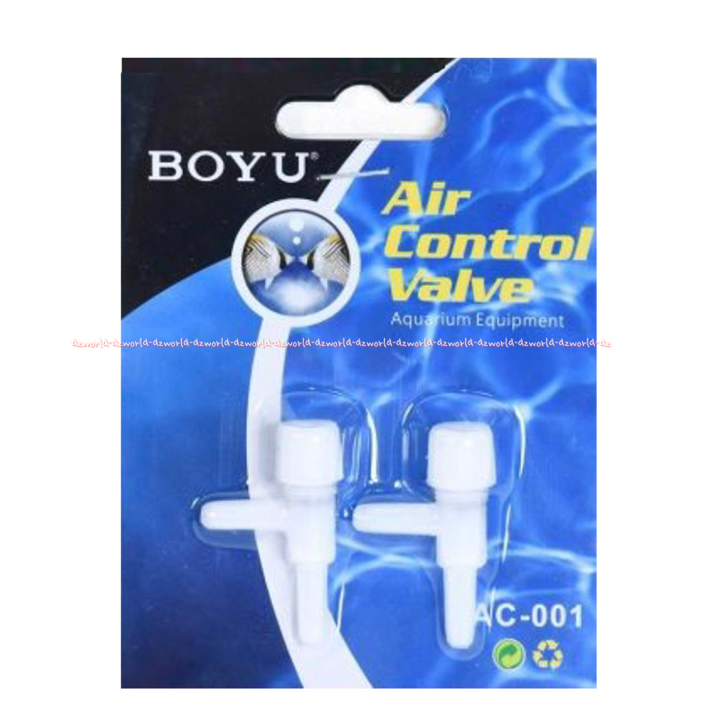 Boyu Air Control Valve AC-001 Alat Kontrol Udara Alat Membuat Gelembung Udara Aquarium Konektor Pipa Oksigen Pada Akuarium Equitment