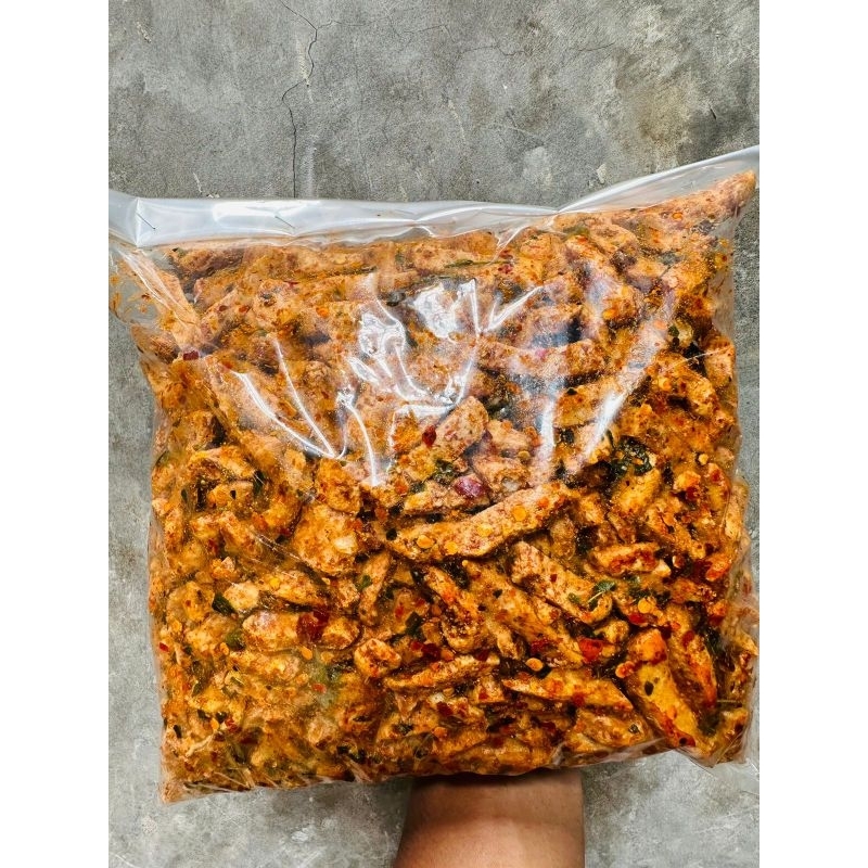 

BASO GORENG VIRAL 1KG / BASRENG BUMBU DAUN JERUK MELIMPAH