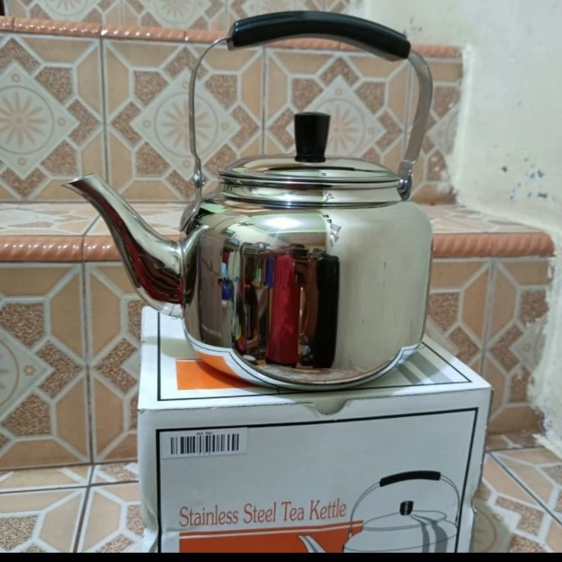 BIMA,TEKO KETTLE STAINLESS STEEL 3 LITER 4 LITER