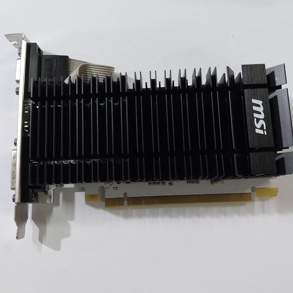 vga card pci express 2gb murah msi gt730 2gb ddr3 64bit  gt 730 hdmi vga dvi