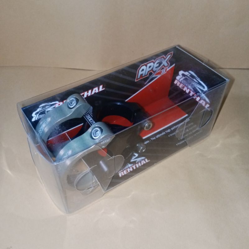 Stem Sepeda MTB Renthal Apex Clamp 35 mm Panjang 33 mm