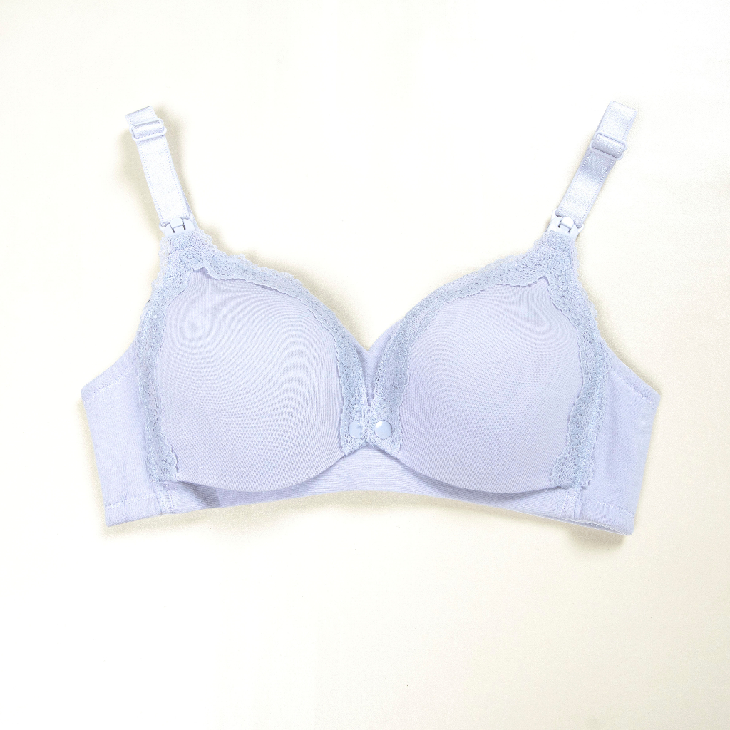 BEE - Nursing Bra Menyusui Tanpa Kawat Cup B Pakaian Dalam Baju Hamil AW1805