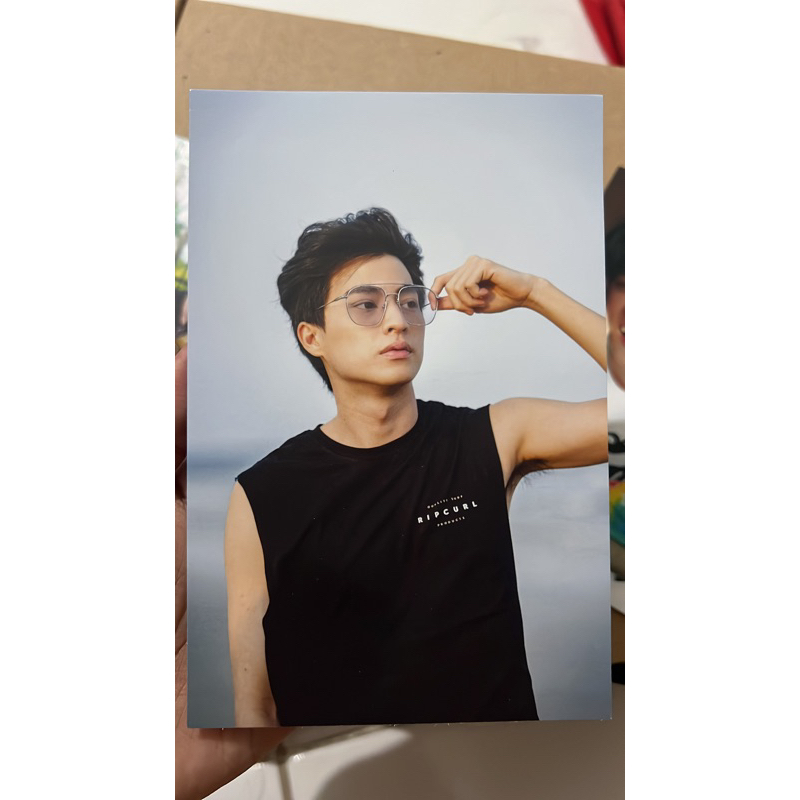 Gulf Kanawut Official Photo Cut Post Card size