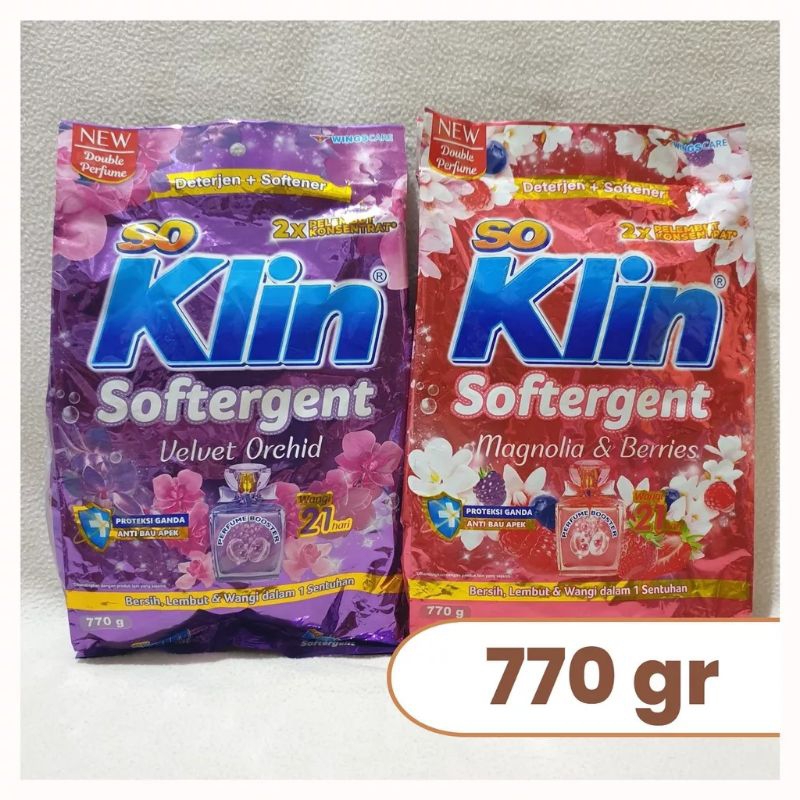 So Klin Softergent 770gr