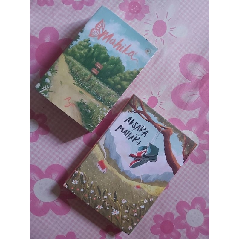 PRELOVED NOVEL MAHIKA DAN AKSARA MAHARI