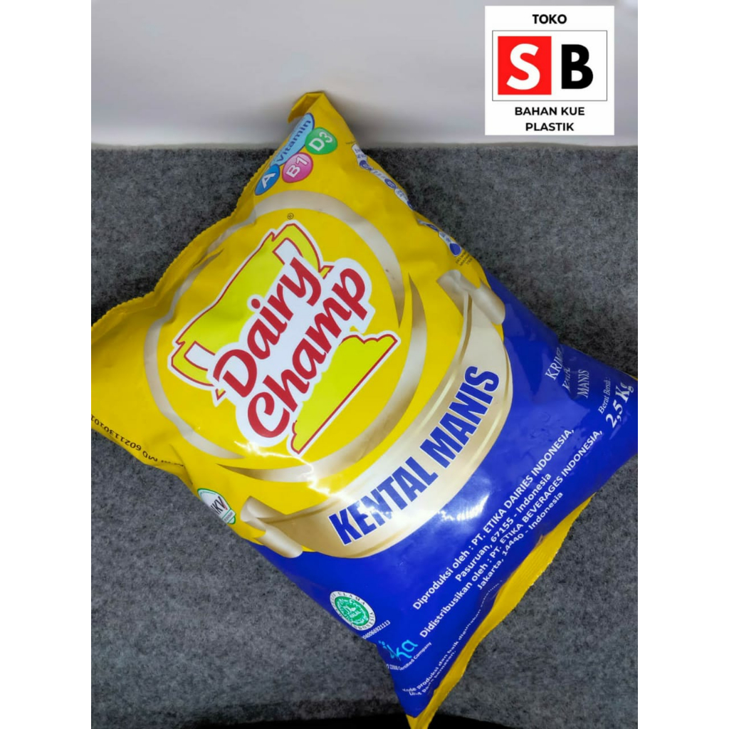 

Susu Kental Manis Dairy Cham 2,5kg Bantal