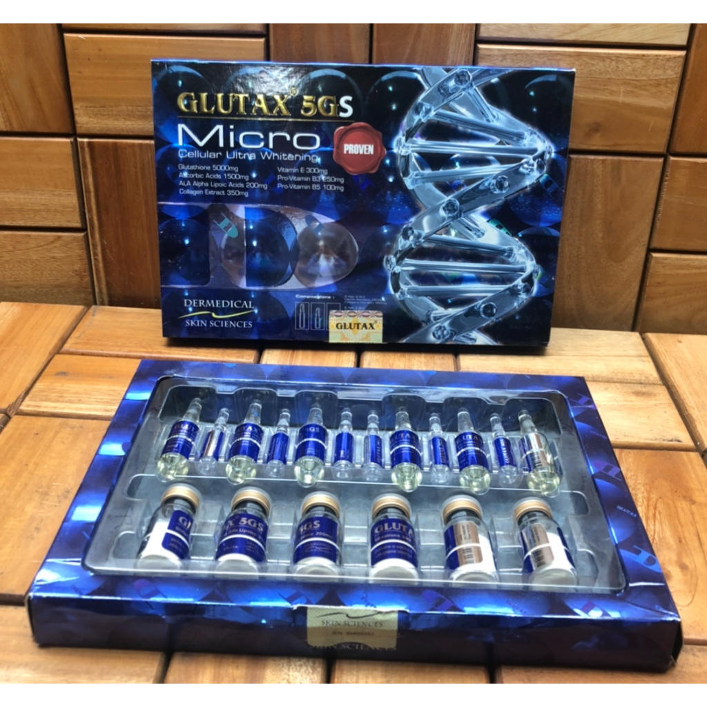 GLUTAX 5GS Micro Cellular Ultra Whitening