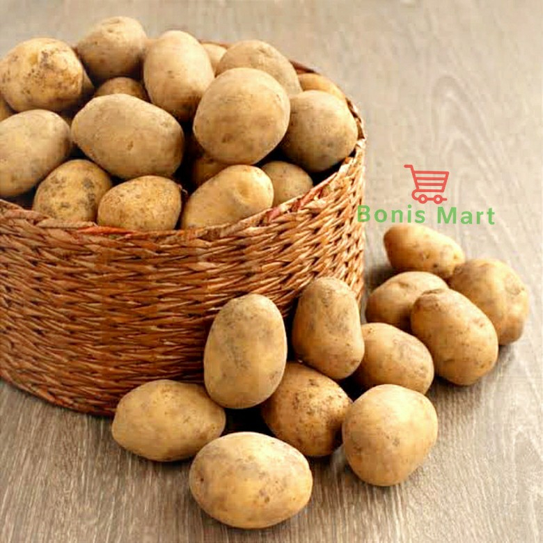 

Umbi Kentang Segar Dan Fress Netto 1 Kg.