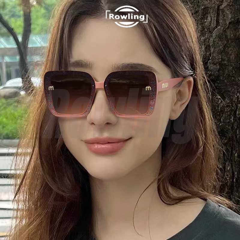 Rowling(ka-353)Sunglasses  Kacamata Hitam  Kotak Wanita Sunglasses New Arrival Import Kacamata Fashion