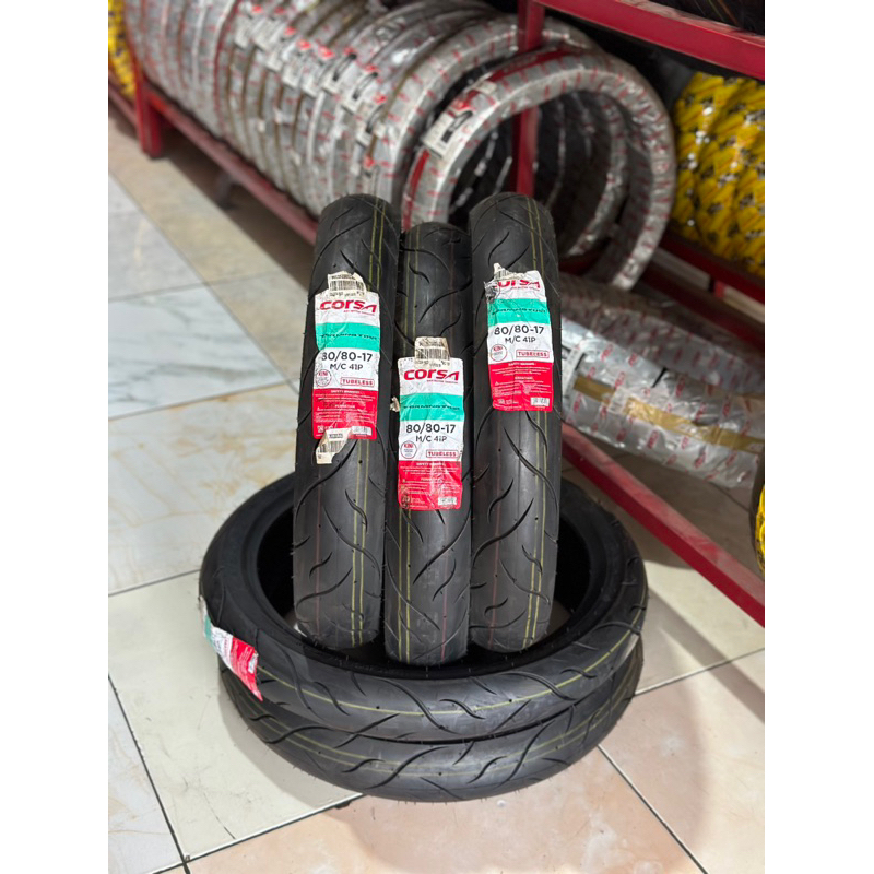 BAN MOTOR CORSA TERMINATOR