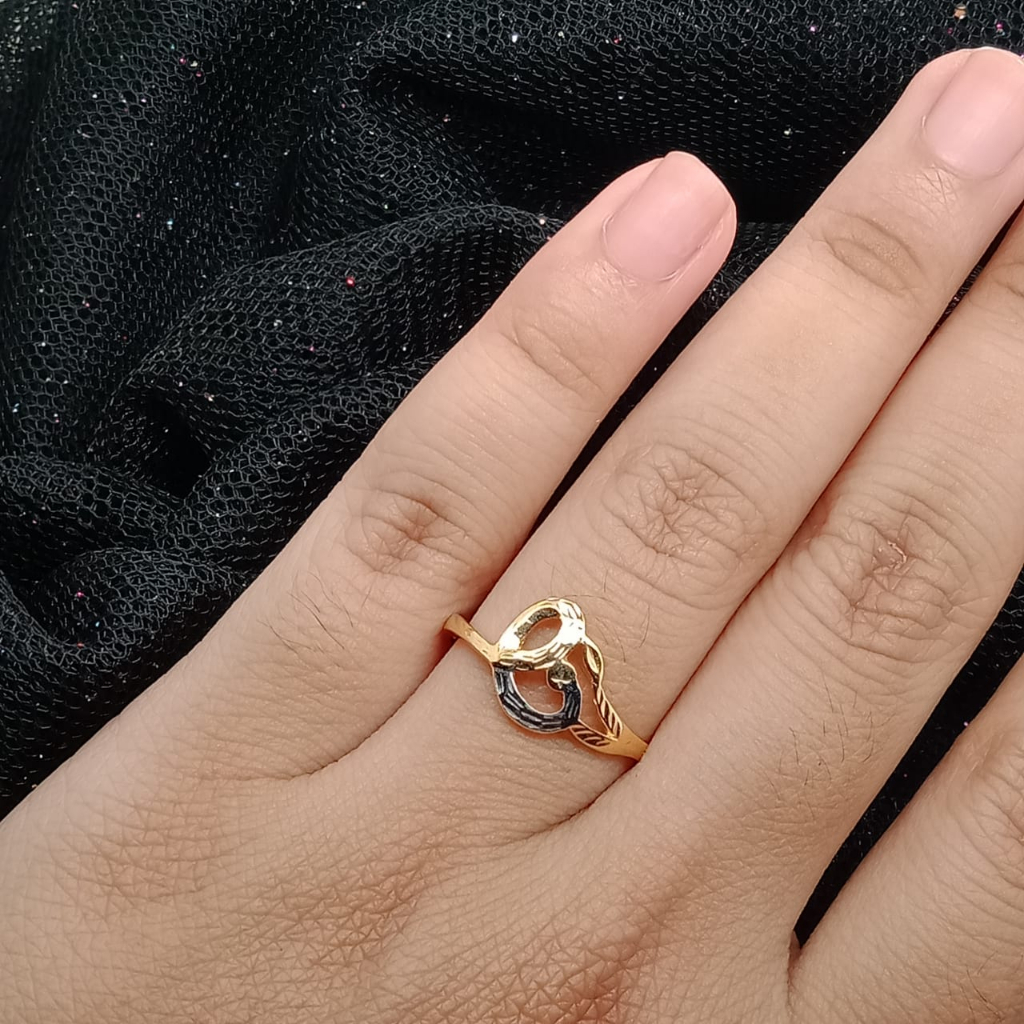 Cincin Emas 17K - 1.7 Gr Kadar 750 - 4885