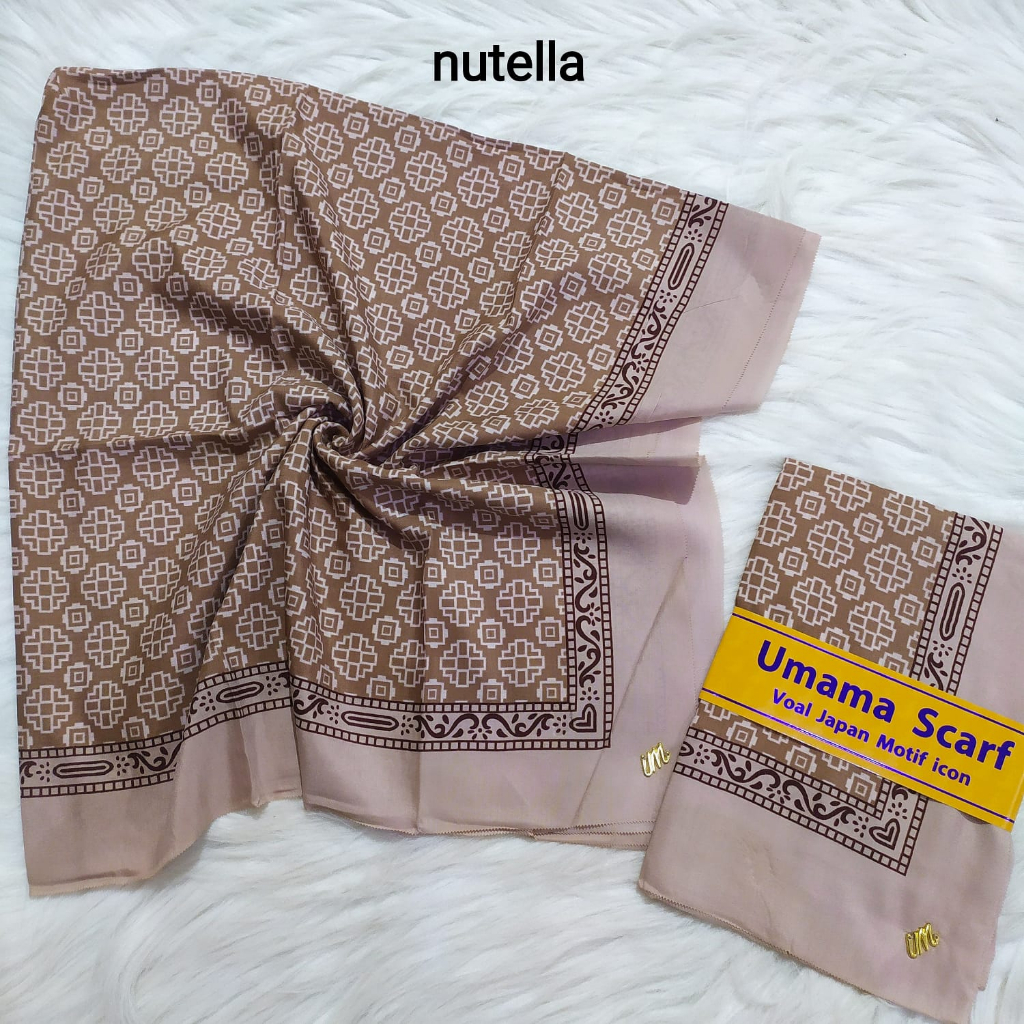 VOAL MOTIF UMAMA SCARF BY OEMAH MUSLIM