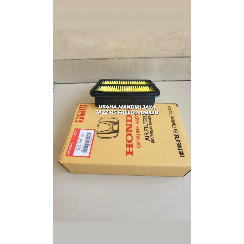 Air filter Honda Jazz new / Freed / mobilio 17220-RB6-Z00