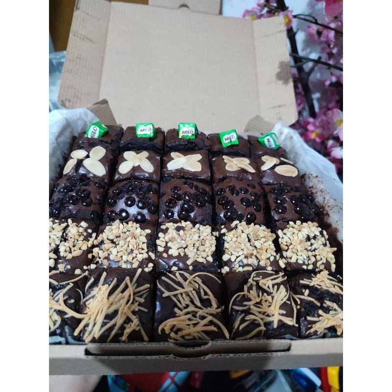 

Brownies sekat UK 20