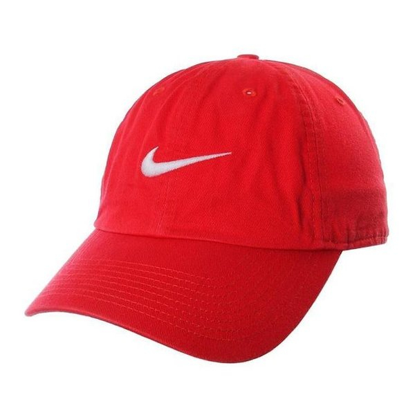 TOPI BASEBALL NIKE RING BESI LAKI PEREMPUAN KUALITAS PREMIUM-TOPI NIKE MERAH