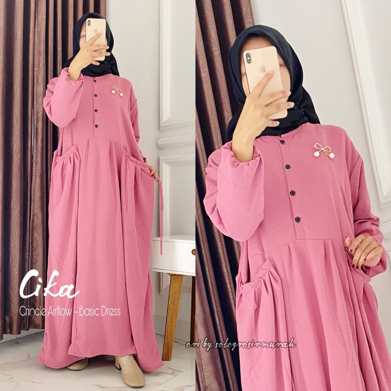 GAMIS CIKA CRINCLE AIRFLOW LD 110CM