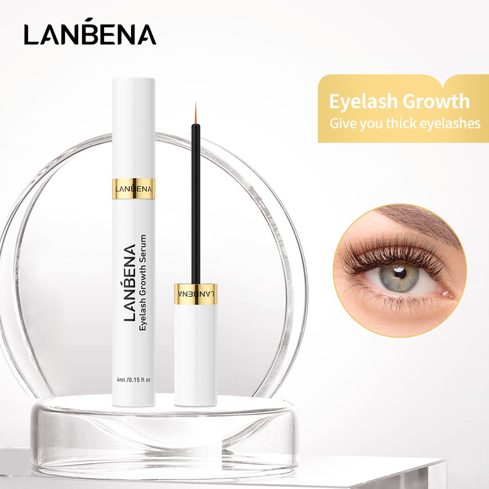 ✨ AKU MURAH ✨ LANBENA Eyelash Care Serum 4 ML / Serum Bulu Mata