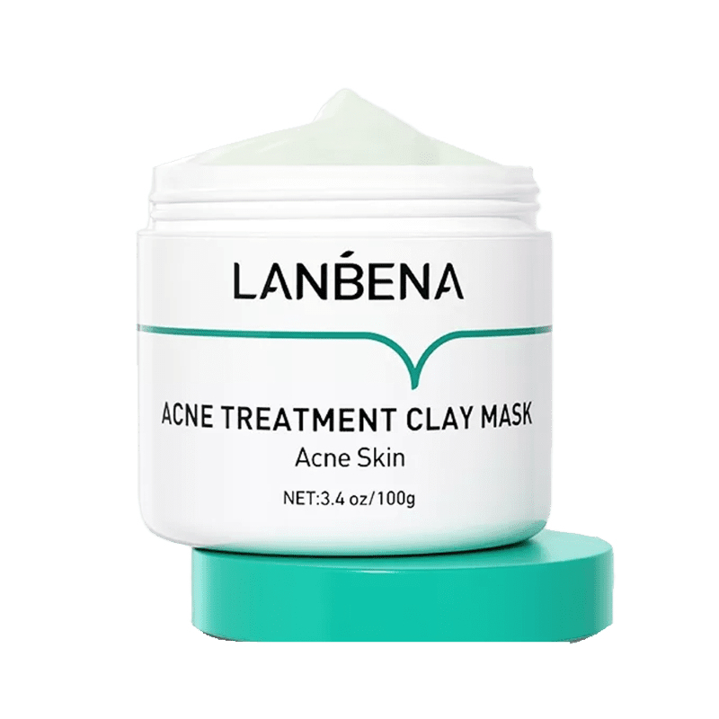 ✨ AKU MURAH ✨ LANBENA Acne Clay Mask Cream 100 GR