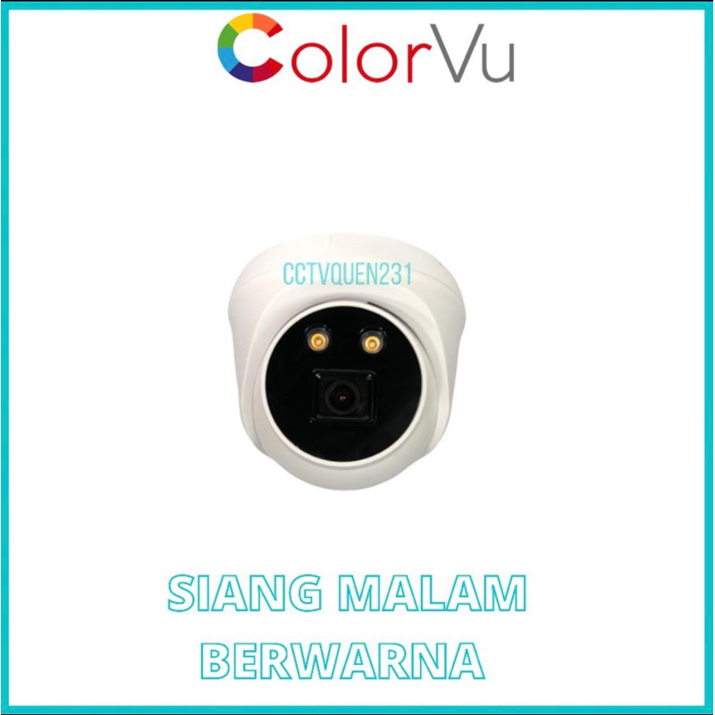 KAMERA CCTV COLORVU 8MP 2560P ULTRA HD 4K