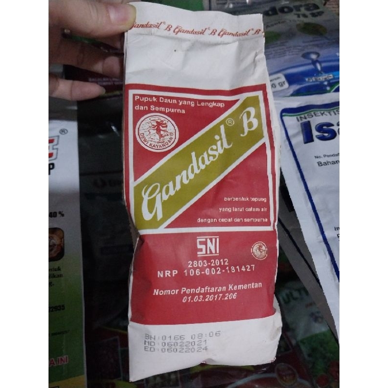 Gandasil B 500gram original