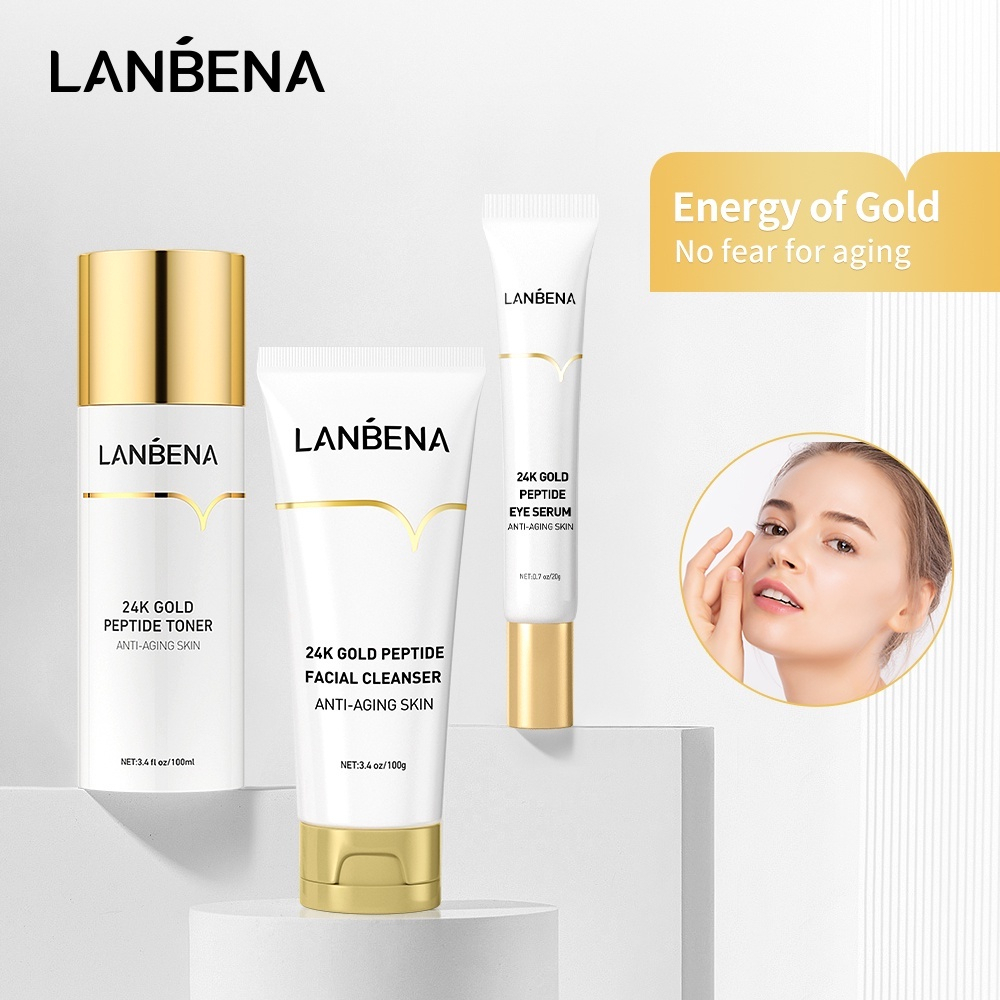 ✨ AKU MURAH ✨ LANBENA Peptide Anti Aging SERIES