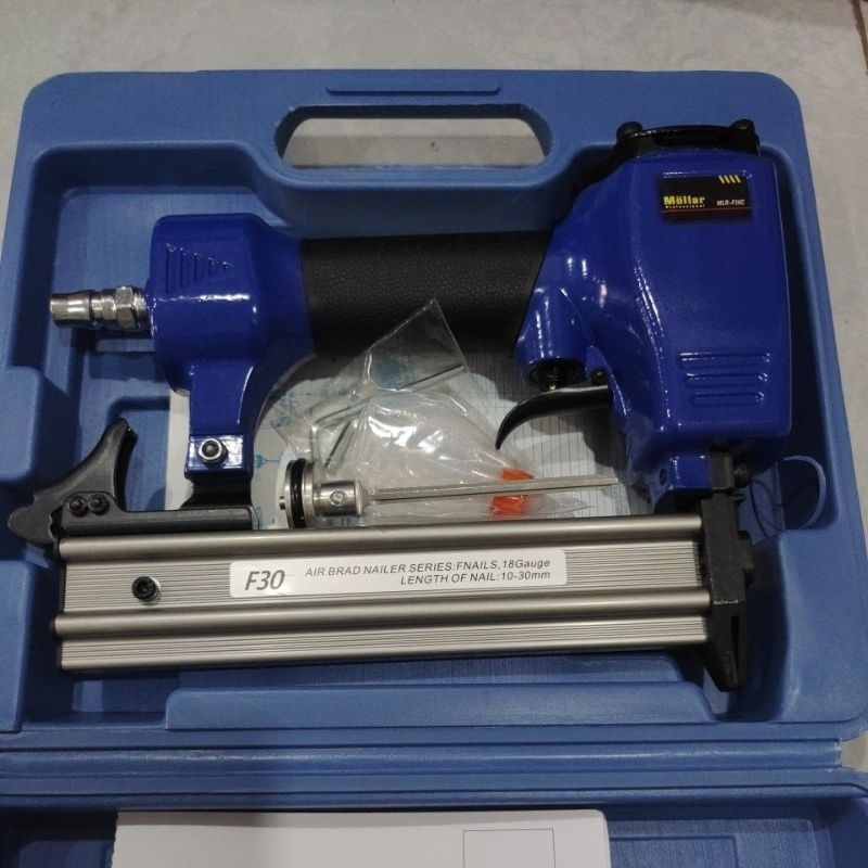 MOLLAR Air nailer F30 / Mollar mesin paku tembak F30