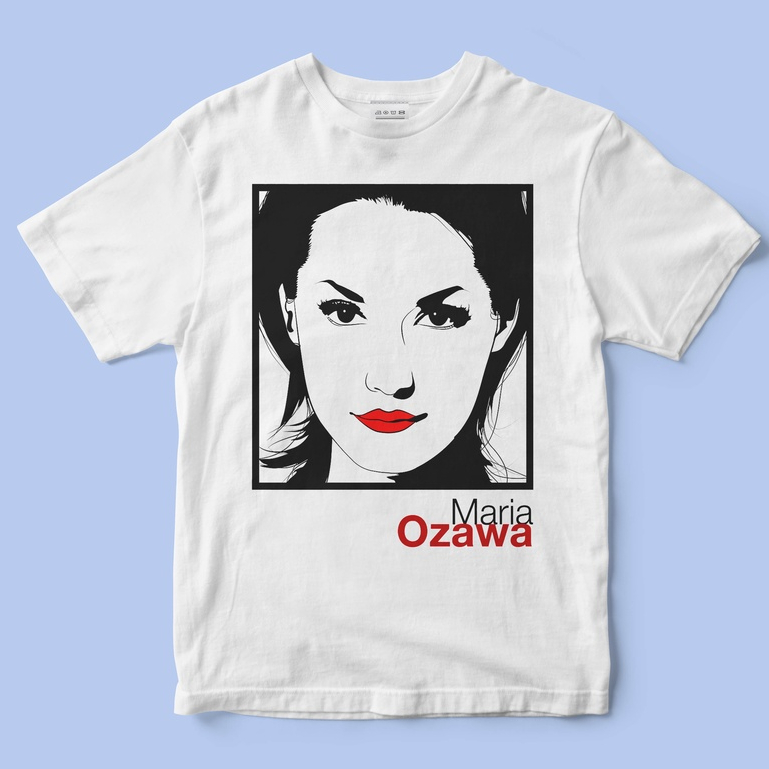 Kaos Maria Ozawa T-shirt Miyabi