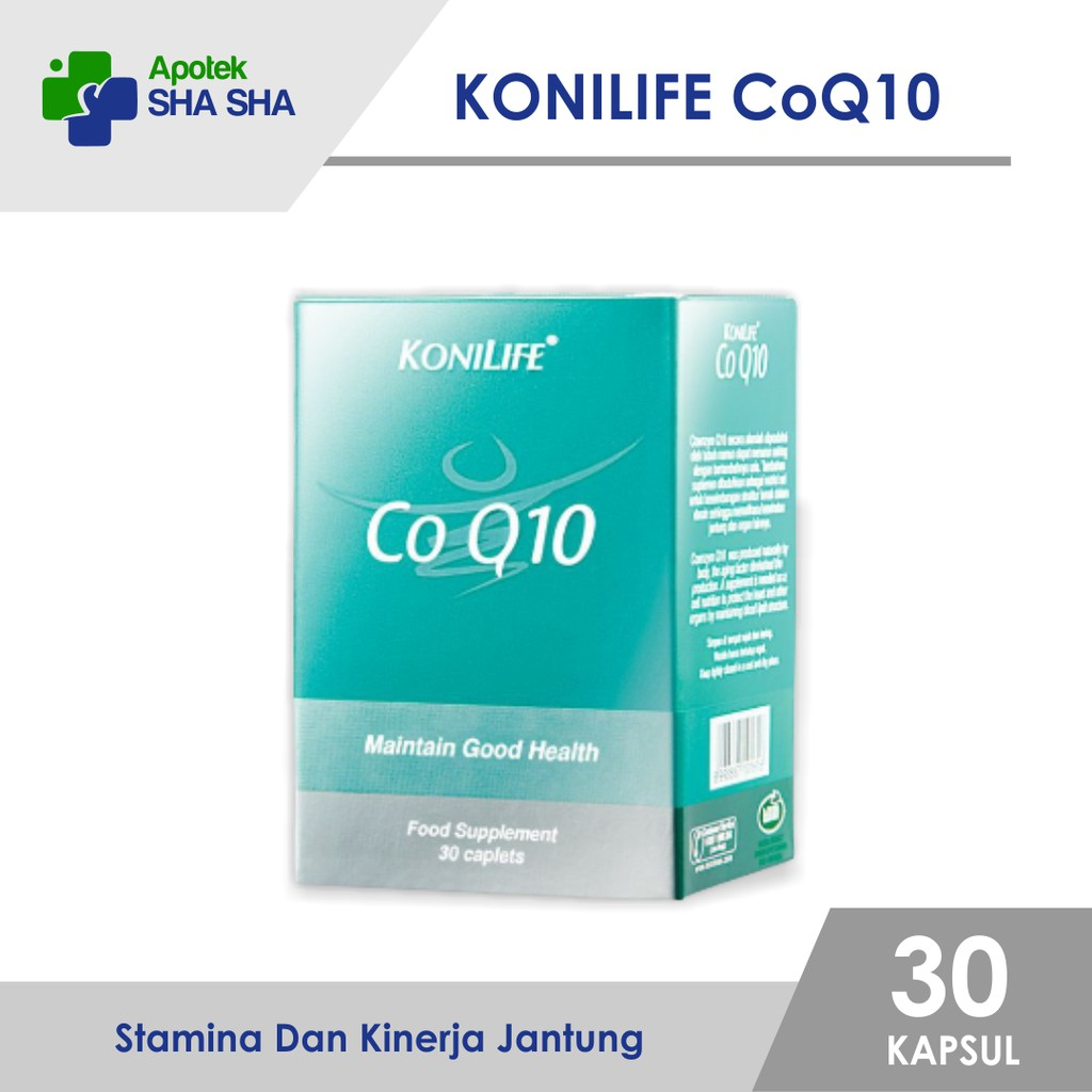 KONILIFE CO Q 10 30 TABLET