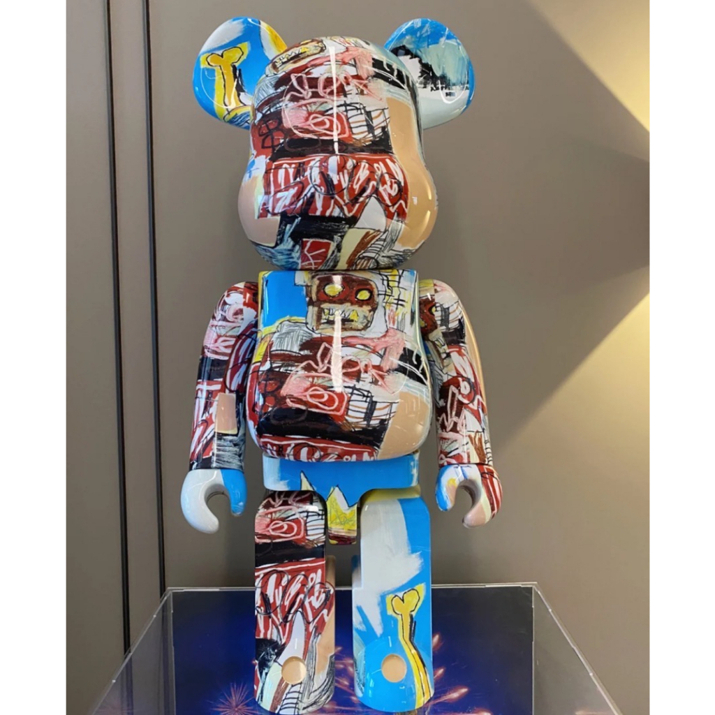 Figure Bearbrick BE@RBRICK Jean-michel Basquiat 400% / 28 cm