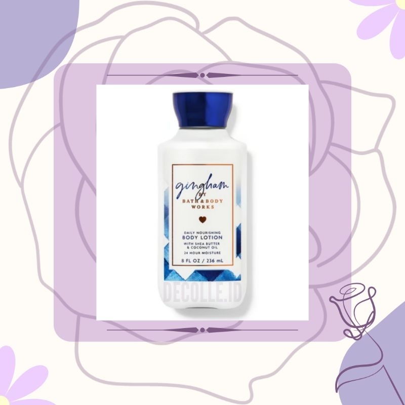 LOTION BATH AND BODY WORKS
