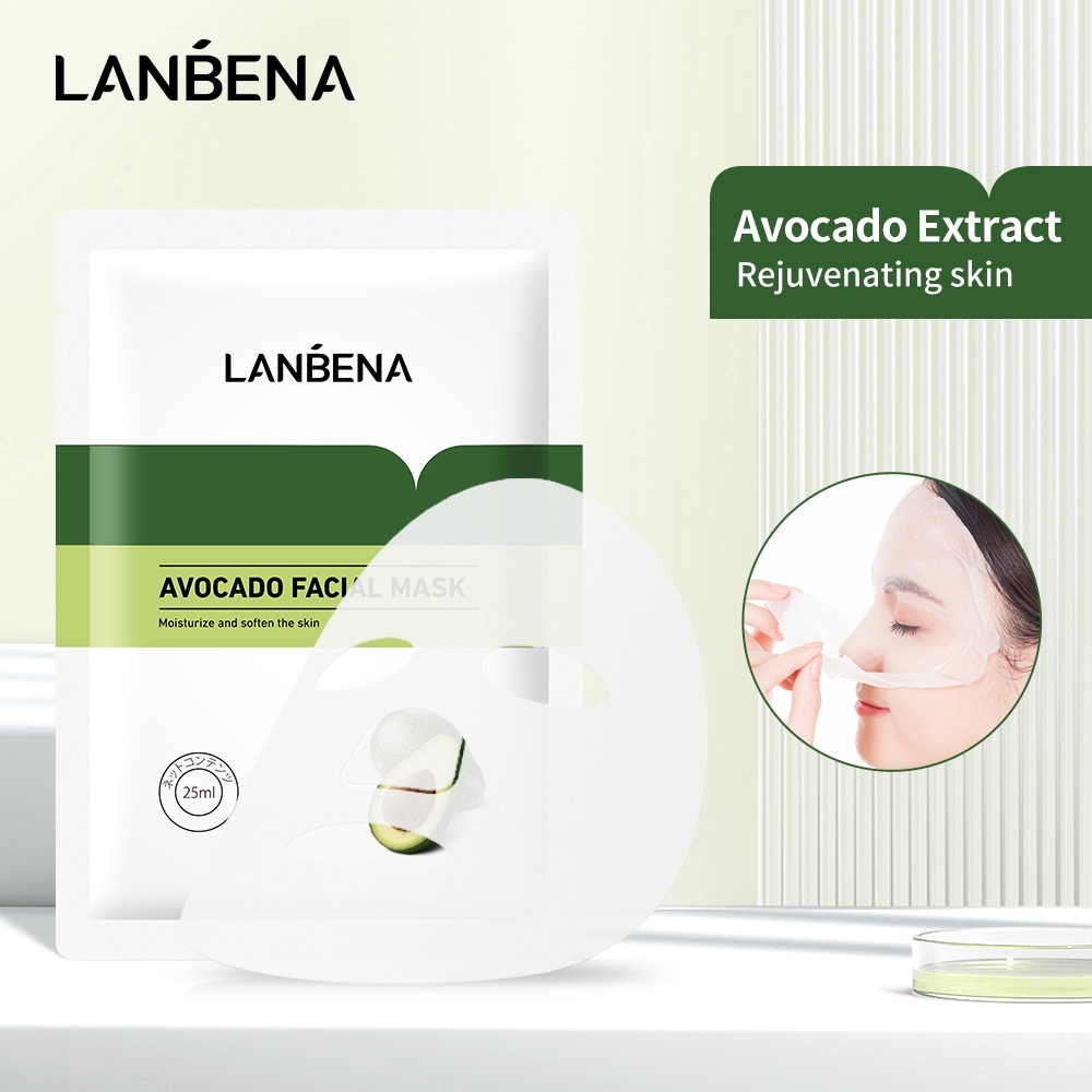 ✨ AKU MURAH ✨ LANBENA Sheet Mask Facial Masker 1 PCS SERIES