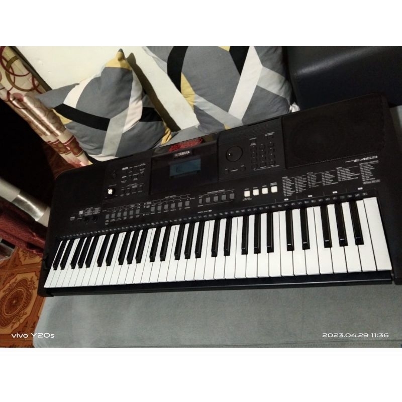Yamaha psr e463