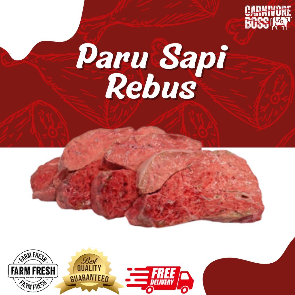 

PARU SAPI REBUS SUPER FRESH 1 KG / PARU SAPI / PARU / DAGING SAPI