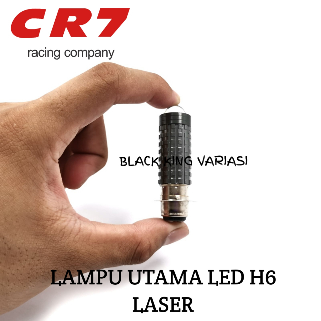 Lampu Utama LED Laser Motor AC DC Hi Lo Putih Kuning H6 Lampu Utama H6 Lampu Depan Led Motor Lampu Motor Led Motor Bebek Matic