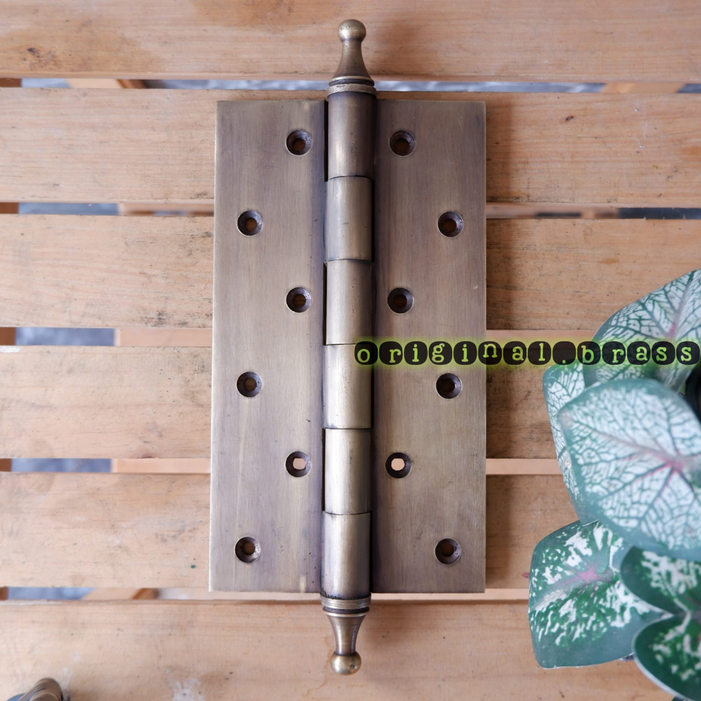 Engsel Kuningan 8inch Engsel Pintu Rumah Engsel Pintu Kayu Engsel Pintu Gerbang