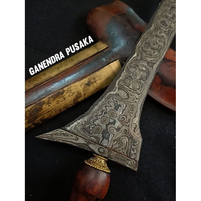 keris brojol pamor udan mas