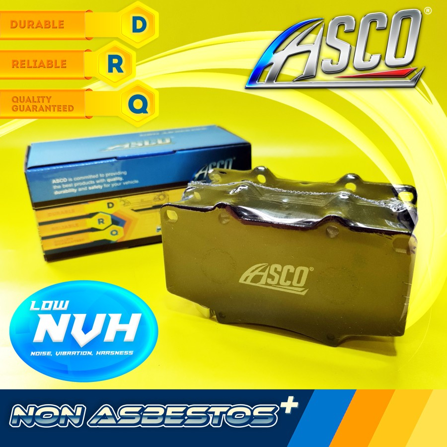 KAMPAS REM DEPAN BRAKE PAD FORTUNER NEW/VRZ/HILUX REVO D CAB AS-11050