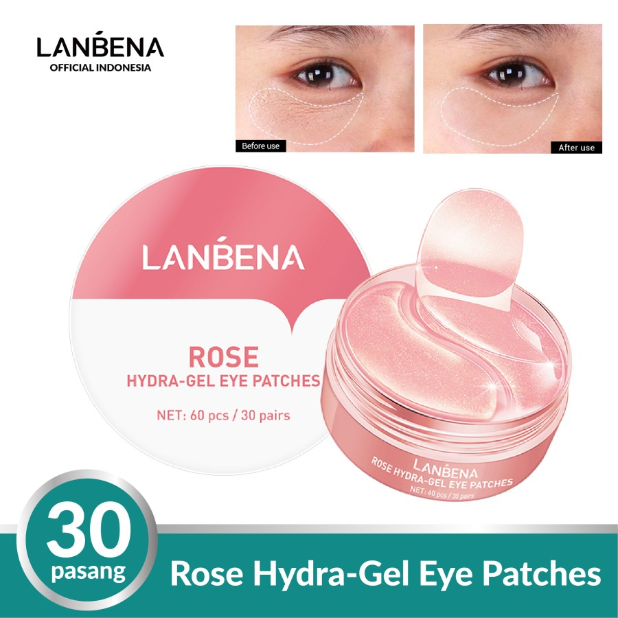 ✨ AKU MURAH ✨Lanbena Masker Hydra-gel Eye Mask/Patches SERIES