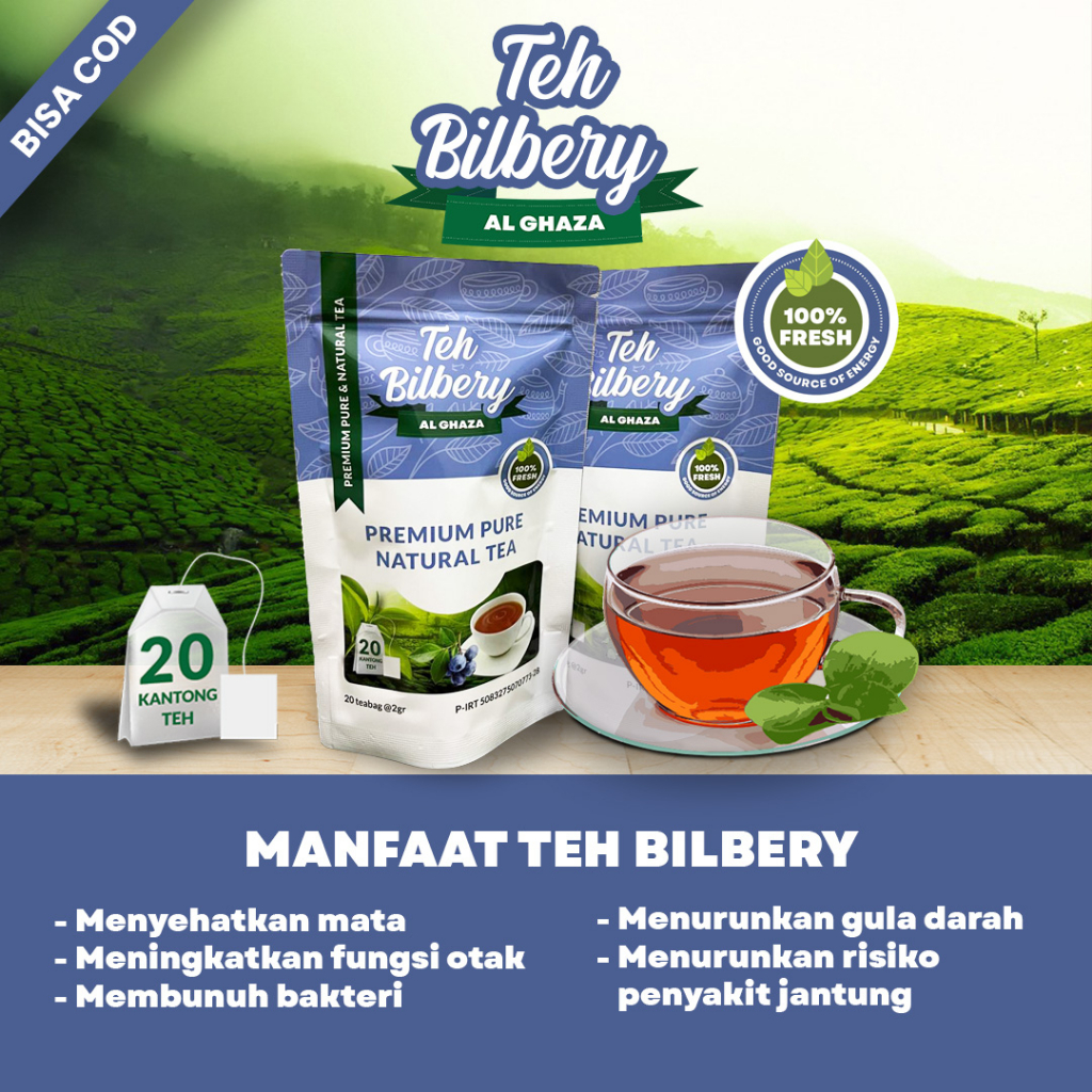 

Teh Bilberry Alghaza