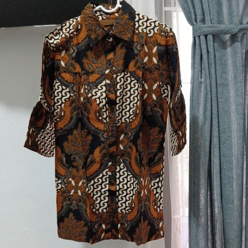 [Preloved] Baju Batik Semata Wayang by Hassenda