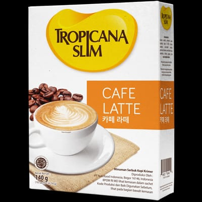 

Tropicana Slim Coffee - White Coffee & Cafe Latte