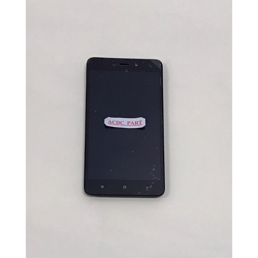 LCD TOUCHSCREEN XIAOMI REDMI 4A FULLSET FRAME KWALITAS ORIGINAL
