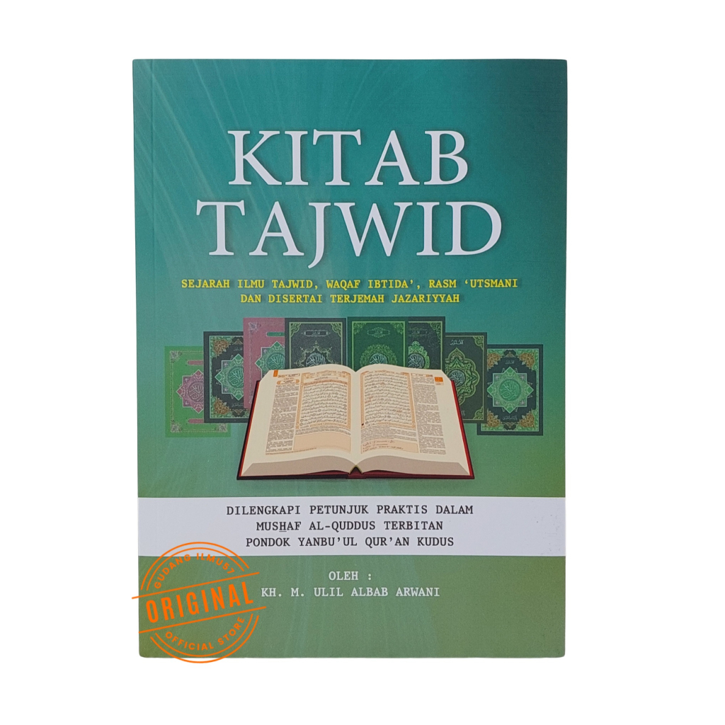 Kitab Tajwid terlengkap Best Seller