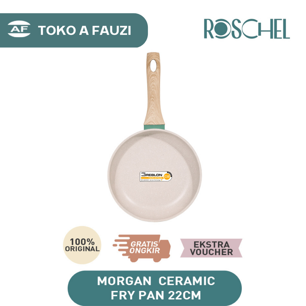 Morgan Series Ceramic Frypan 22cm