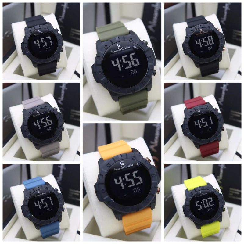 JAM TANGAN PRIA ALEXANDRE CHRISTIE AC 9364 MH / AC9364 / 9364 ORIGINAL DIGITAL