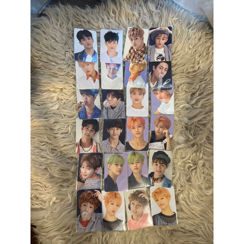 (BACA DESKRIPSI) NCT DREAM - Tincase 6th Anniversary SHARING member set