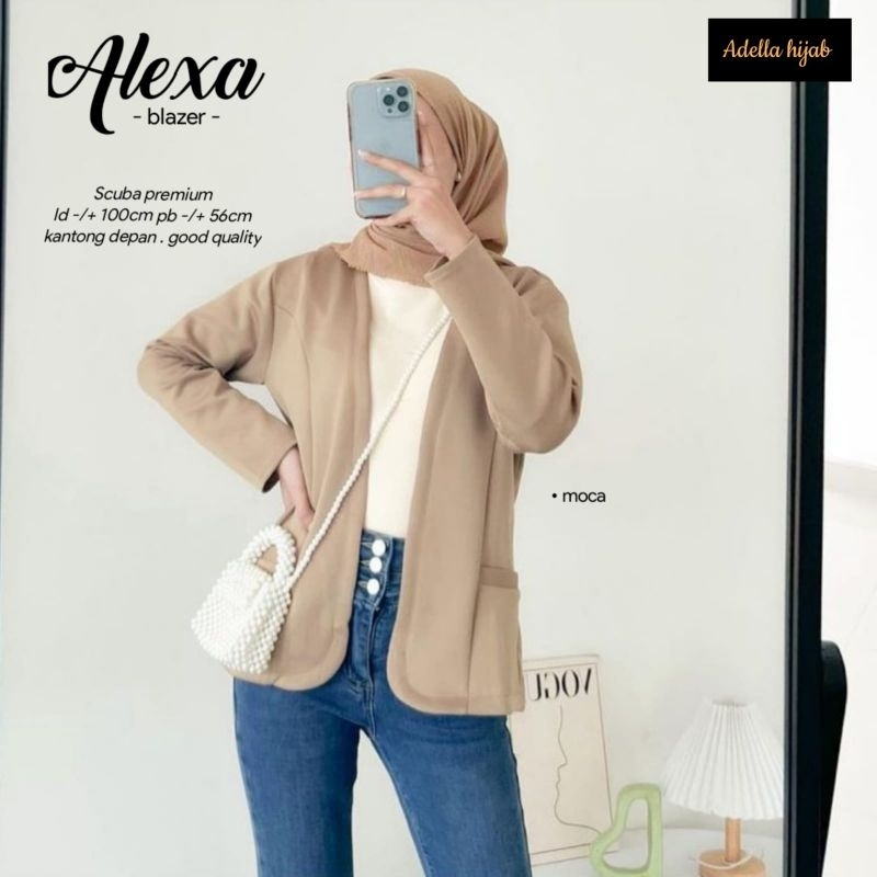 Alexa blazer