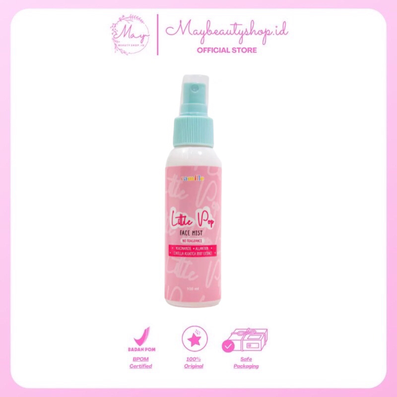 Camille Little Pop Face Mist 100ml | FACEMIST CAMILLE